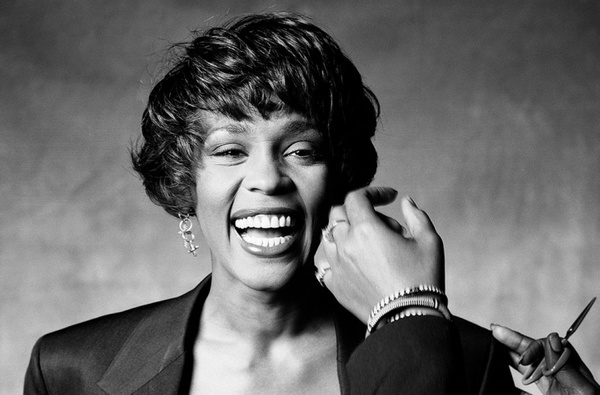 Norman Seeff - Whitney Houston - Photos - Social Photographer's Portfolios #inspiration #photography #portrait