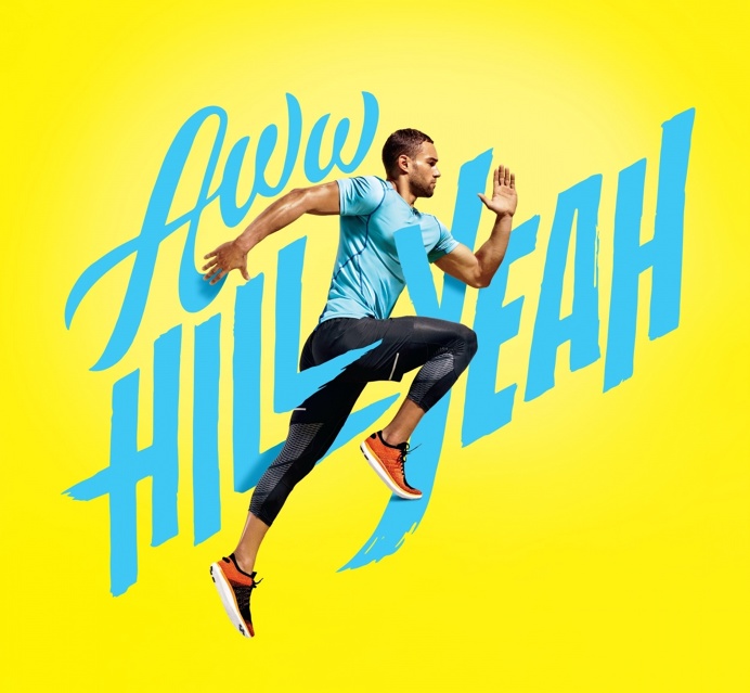 Don't Sweat It #lettering #ad
