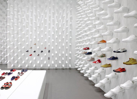 Camper Together New York by Nendo #shoes