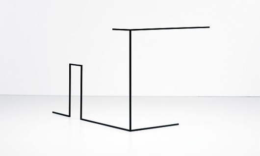 We construct and keep on constructing, yet intuition is still a good... - but does it float #gilad #lines #by #sculptures #ron