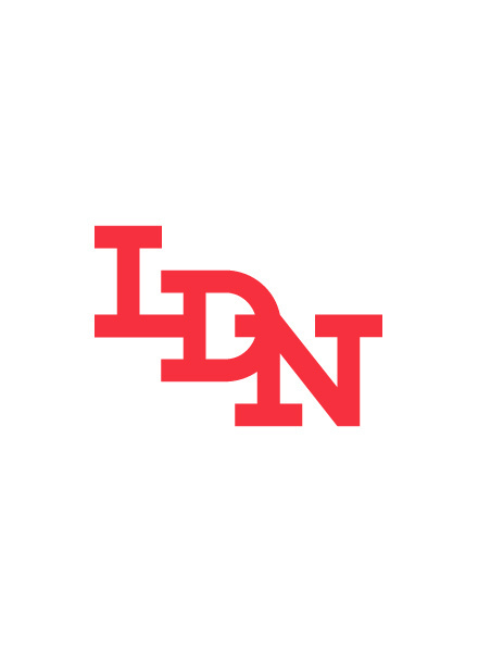 LDN #red #serif #ligatures #designbyface #slab