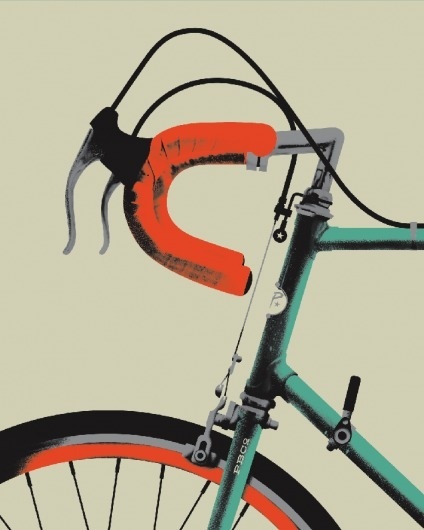 ac07.png (PNG Image, 709x886 pixels) #peters #illustration #allan #bike