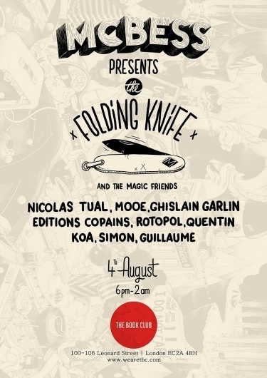 mcbess #inspiration #lettering #design #illustration #poster