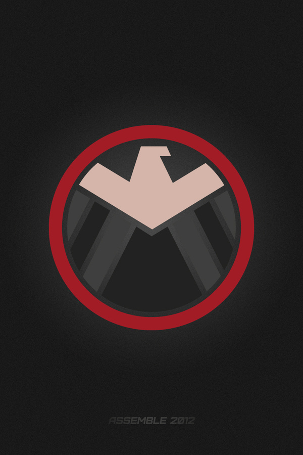 The Avengers #design #black #avengers #minimal #poster #widow