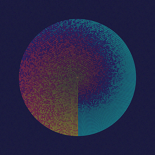 DSCO - Beautiful Math by Hyper Glu #circle #geometric #circular