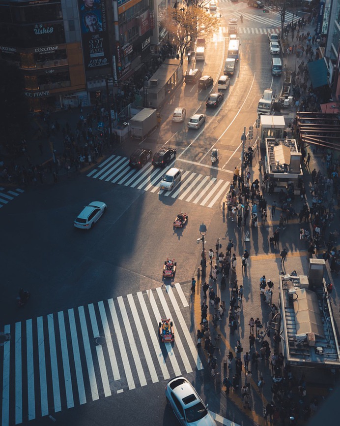 Magical and Cinematic Street Photos of Japan by Pat Kay