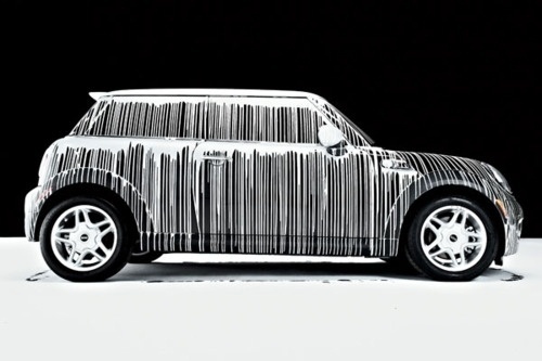 Merde! - Art (via edgina) #cooper #cars #art #mini