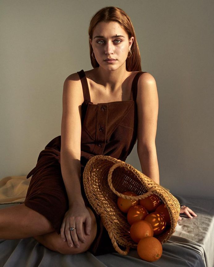 Beautiful Female Portrait Photography by Szilard Orban