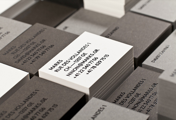 Marks by Marks #print #identity