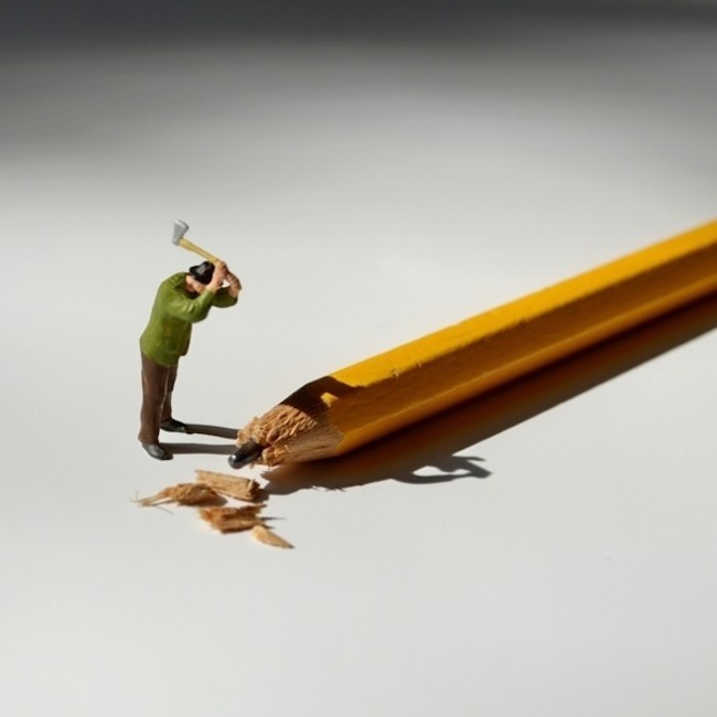 Miniature Office Life