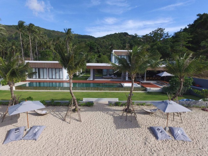 Best family villas in Koh Samui Thailand