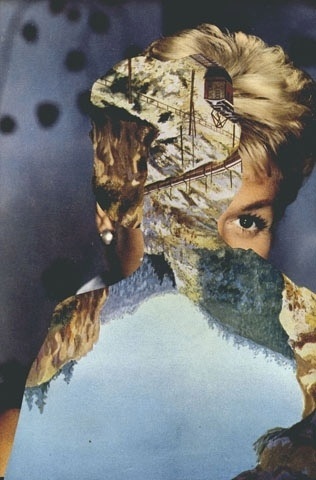 ...OR MAYBE NOT: John Stezaker #stezaker #collage #john