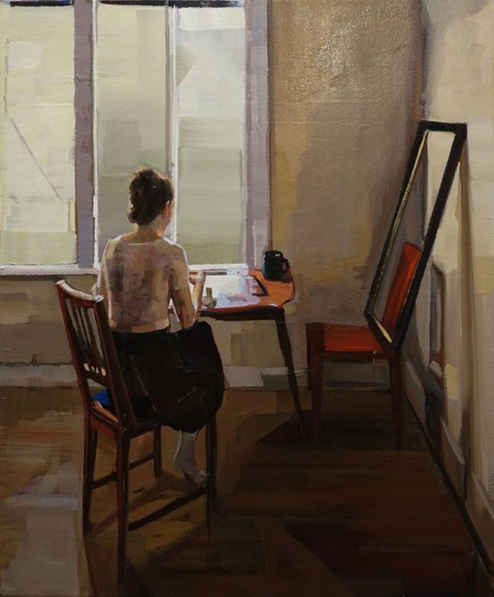 Японский художник. Hiroshi Sato