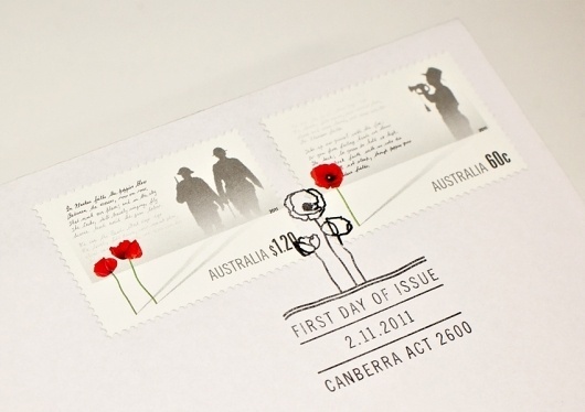Australia Post Remembrance Day : ... #post #stamp #stamps #postage #philatelic
