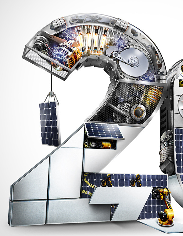 Advanced Photoshop Magazine Issue 98 on the Behance Network #digital #art