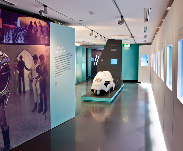 Andy Spencer Design | Sense and the City #exhibit