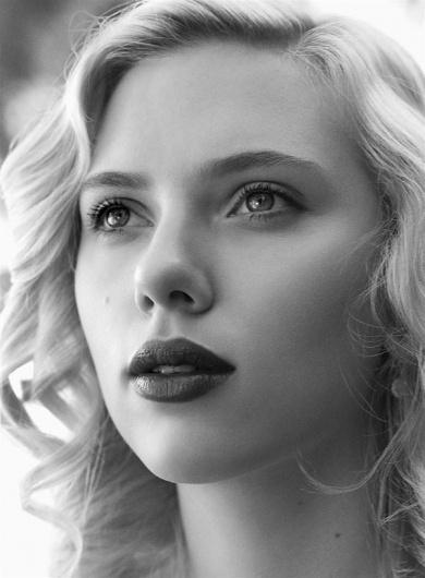 Scarlett Johansson by Craig McDean - Touchpuppet #portrait #beauty