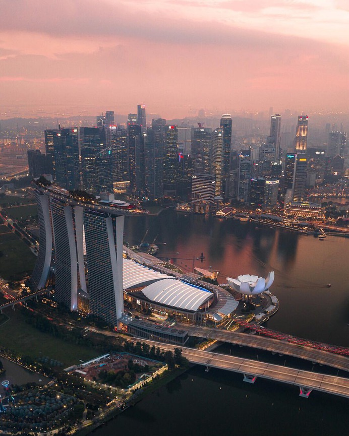 Spectacular Cityscapes and Urbanscapes in Singapore by Jeryl Teo