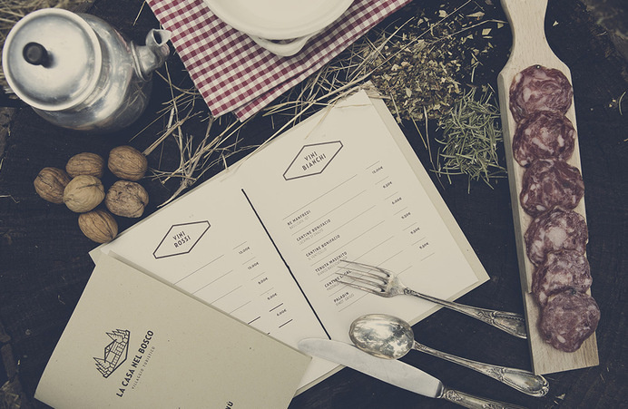 #menù #food #identity #resort #nature
