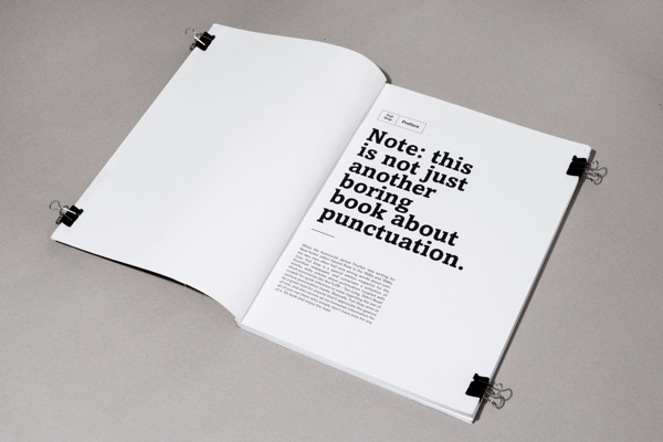 Full Stop. on Behance #magazine