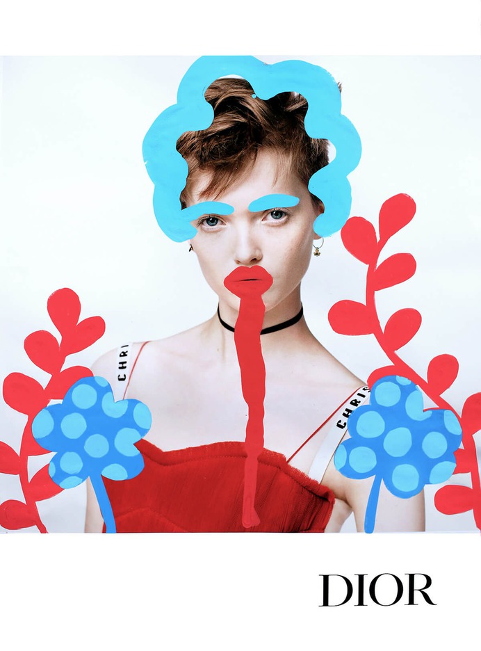 dior x Andreea Robescu