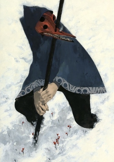 Edward Kinsella Illustration: Page 3 #kinsella #tengu #edward #painting