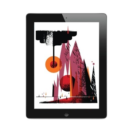 Image of iPad Wallpaper by Invisible Creature #help #wallpaper #donate #cancer