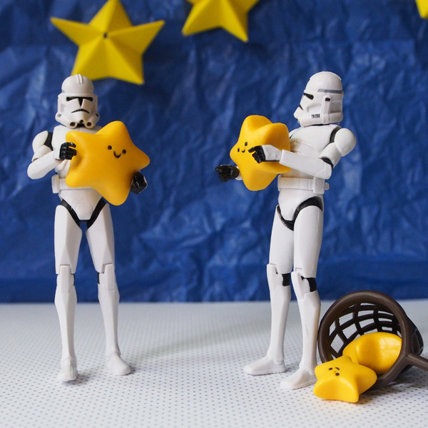 "Stars #toys #pictures #polacolortumblr #troopers #home #audreyevrard #starwars #stars #photography #catching #story