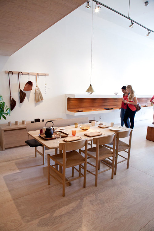 Add Some Warmth: 12 Plywood Interiors Photo #& #cold #out #warm #plywood #inside