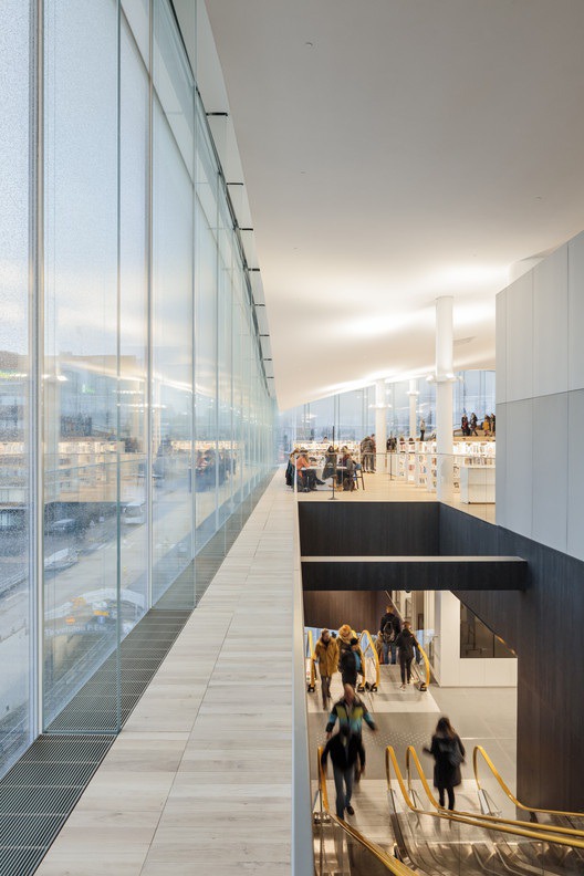 Helsinki Central Library Oodi, Finland