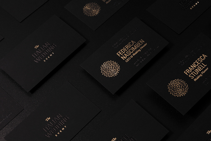 Branding for The Italian Wedding Event on Behance