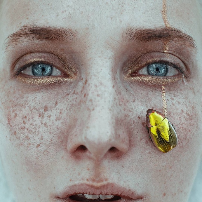 Amazing Female Portraits by Ciro Galluccio