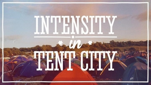 invitation card #six #branded #city #intensity #tent #conference