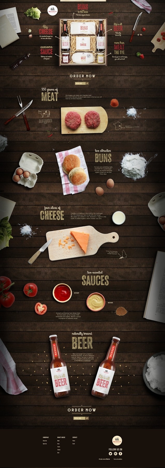 Warren (Student Project) #packaging #design #graphic #inspirationn