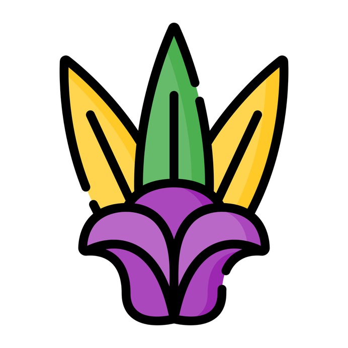 See more icon inspiration related to carnival, decoration, flower, party and nature on Flaticon.