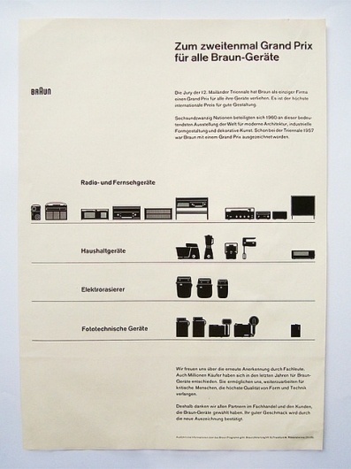 B&U #braun #design #industrial