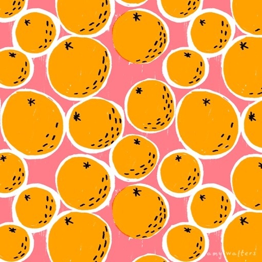 AmyWalters_SummerFruitsBerries_04 #fruit #pattern