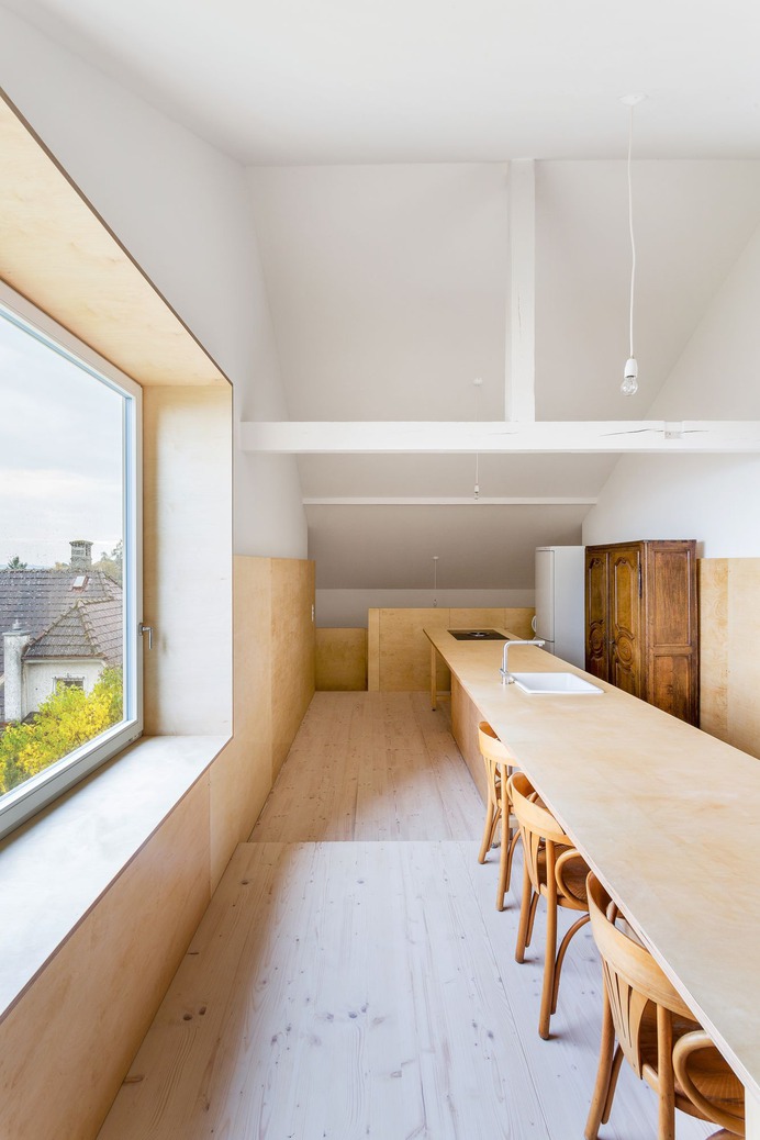 Transformation at Rue du Clos by Aviolat Chaperon Escobar