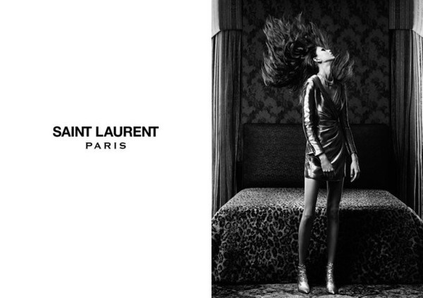 Natalie Westling and Nastya Sten by Hedi Slimane #fashion #photography #inspiration