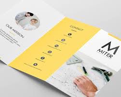 Image result for trifold brochure