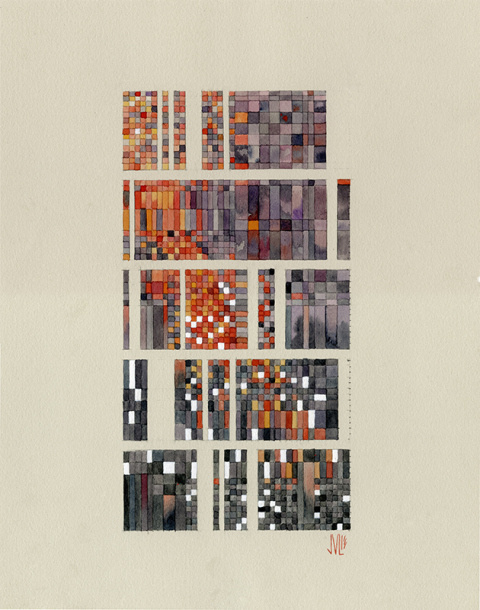 Jacob van Loon | PICDIT #abstract #design #painting #art #drawing