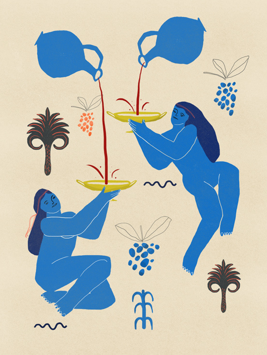 Editorial illustrations VII | Studio Patten