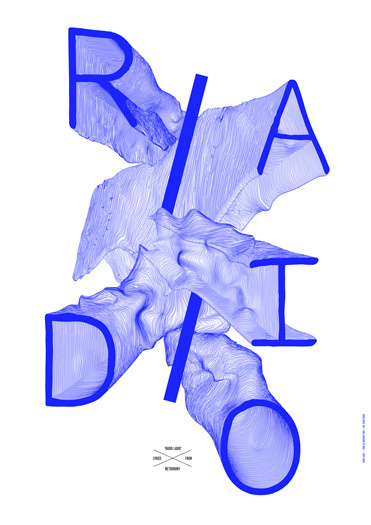 1 radioladio poster by côme de bouchony #come #de #bouchony