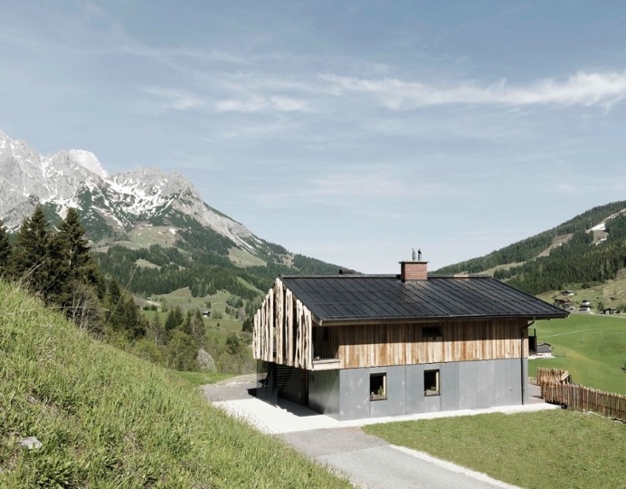 Alpine chalet