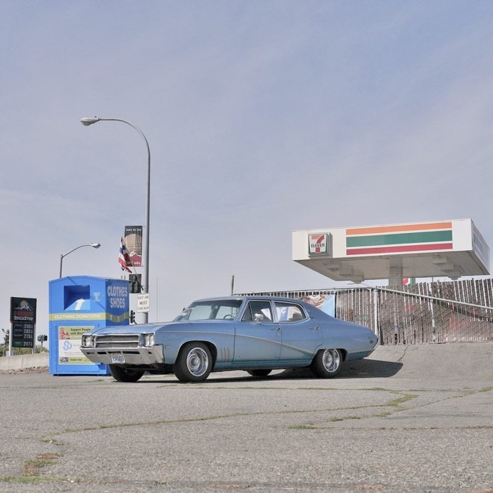 Urban Sprawl: Minimalist Landscape Photography by Emmanuel Monzon
