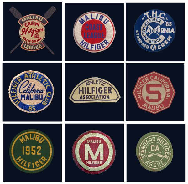 Glenn Wolk Badges For Tom Hilfiger