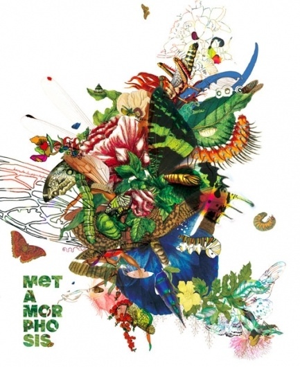 design work life » cataloging inspiration daily #graphic design #poster #metamorphosis #calarts #karen to #piper weaver