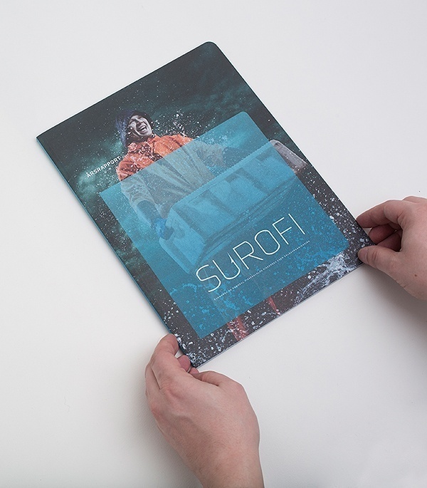 Surofi Annual Report/Conceptual Branding by Tom Emil Olsen #design #graphic