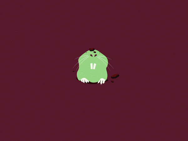Animal doodling on Behance #colourful #yildirim #yasemin #illustration #mole #graphics