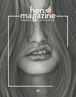 Hen Magazine (Suède / Sweden) #cover #magazine